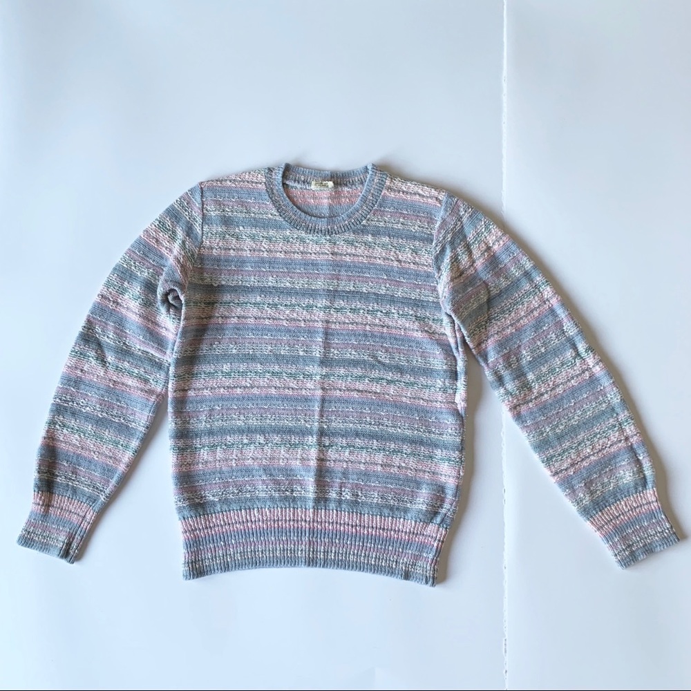 XS 70’s Vintage Pastel Sweater